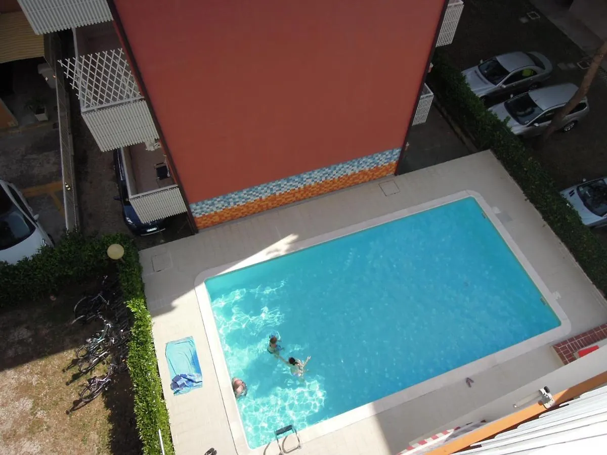 Flat In Residence With Swimming Pool In Bibione Italy